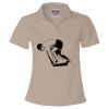Women's USA-Made V-Neck Polo Thumbnail