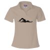 Women's USA-Made V-Neck Polo Thumbnail