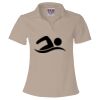 Women's USA-Made V-Neck Polo Thumbnail
