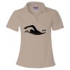 Women's USA-Made V-Neck Polo Thumbnail
