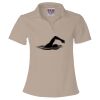 Women's USA-Made V-Neck Polo Thumbnail