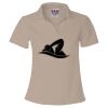Women's USA-Made V-Neck Polo Thumbnail