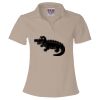 Women's USA-Made V-Neck Polo Thumbnail