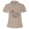 Women's USA-Made V-Neck Polo Thumbnail