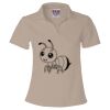 Women's USA-Made V-Neck Polo Thumbnail