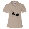 Women's USA-Made V-Neck Polo Thumbnail