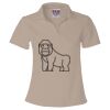 Women's USA-Made V-Neck Polo Thumbnail