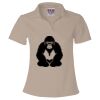 Women's USA-Made V-Neck Polo Thumbnail