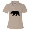 Women's USA-Made V-Neck Polo Thumbnail