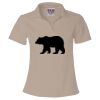 Women's USA-Made V-Neck Polo Thumbnail