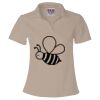 Women's USA-Made V-Neck Polo Thumbnail