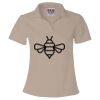 Women's USA-Made V-Neck Polo Thumbnail