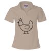 Women's USA-Made V-Neck Polo Thumbnail