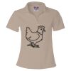 Women's USA-Made V-Neck Polo Thumbnail