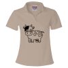 Women's USA-Made V-Neck Polo Thumbnail