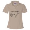 Women's USA-Made V-Neck Polo Thumbnail