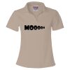 Women's USA-Made V-Neck Polo Thumbnail