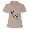 Women's USA-Made V-Neck Polo Thumbnail