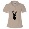 Women's USA-Made V-Neck Polo Thumbnail