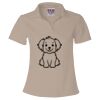 Women's USA-Made V-Neck Polo Thumbnail