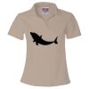 Women's USA-Made V-Neck Polo Thumbnail