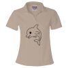 Women's USA-Made V-Neck Polo Thumbnail