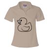 Women's USA-Made V-Neck Polo Thumbnail