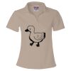 Women's USA-Made V-Neck Polo Thumbnail
