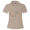 Women's USA-Made V-Neck Polo Thumbnail