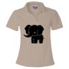 Women's USA-Made V-Neck Polo Thumbnail