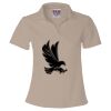 Women's USA-Made V-Neck Polo Thumbnail