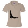 Women's USA-Made V-Neck Polo Thumbnail