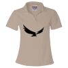 Women's USA-Made V-Neck Polo Thumbnail