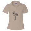 Women's USA-Made V-Neck Polo Thumbnail