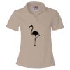 Women's USA-Made V-Neck Polo Thumbnail