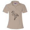 Women's USA-Made V-Neck Polo Thumbnail