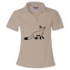 Women's USA-Made V-Neck Polo Thumbnail