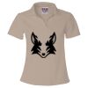 Women's USA-Made V-Neck Polo Thumbnail