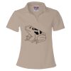 Women's USA-Made V-Neck Polo Thumbnail