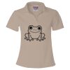 Women's USA-Made V-Neck Polo Thumbnail