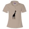 Women's USA-Made V-Neck Polo Thumbnail