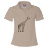 Women's USA-Made V-Neck Polo Thumbnail