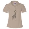Women's USA-Made V-Neck Polo Thumbnail