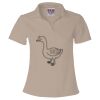 Women's USA-Made V-Neck Polo Thumbnail