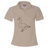Women's USA-Made V-Neck Polo Thumbnail