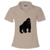 Women's USA-Made V-Neck Polo Thumbnail