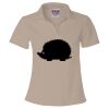 Women's USA-Made V-Neck Polo Thumbnail