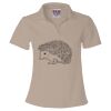 Women's USA-Made V-Neck Polo Thumbnail
