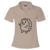 Women's USA-Made V-Neck Polo Thumbnail