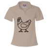 Women's USA-Made V-Neck Polo Thumbnail